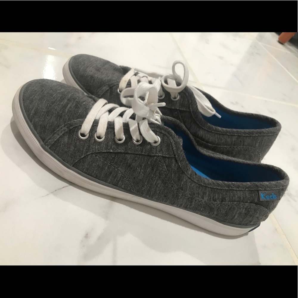 | Keds | Coursa Charcoal Grey Sneakers Flats 6.5